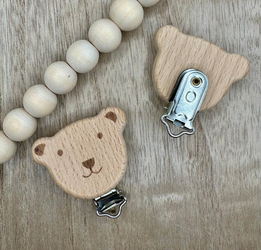 Wood Clip for Paci