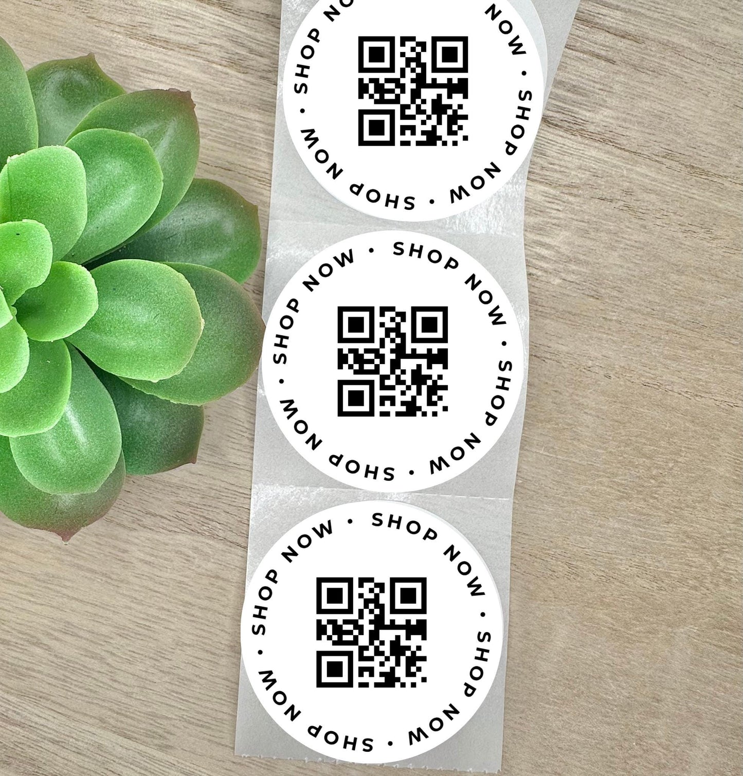 QR Code Stickers, Custom Stickers, 2 Inch Labels, Business Stickers, Custom Business Stickers, Stickers for Shipping, Packaging Stickers