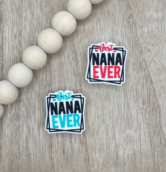 Best Nana Silicone Focal Beads