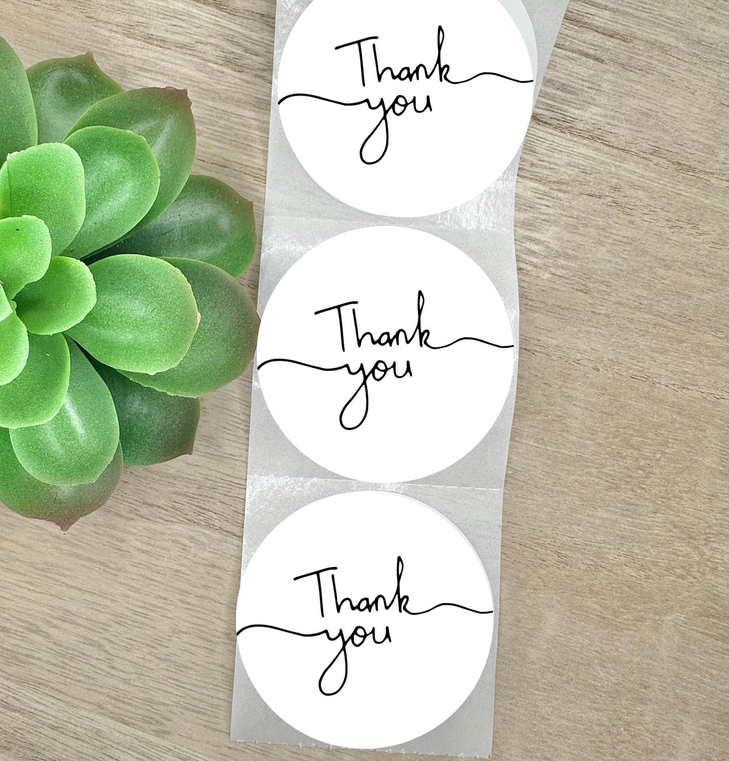 Thank you, 2 inch, Business Stickers, Custom Business Stickers, Stickers for Shipping, Packaging Stickers, Free Gift Stickers