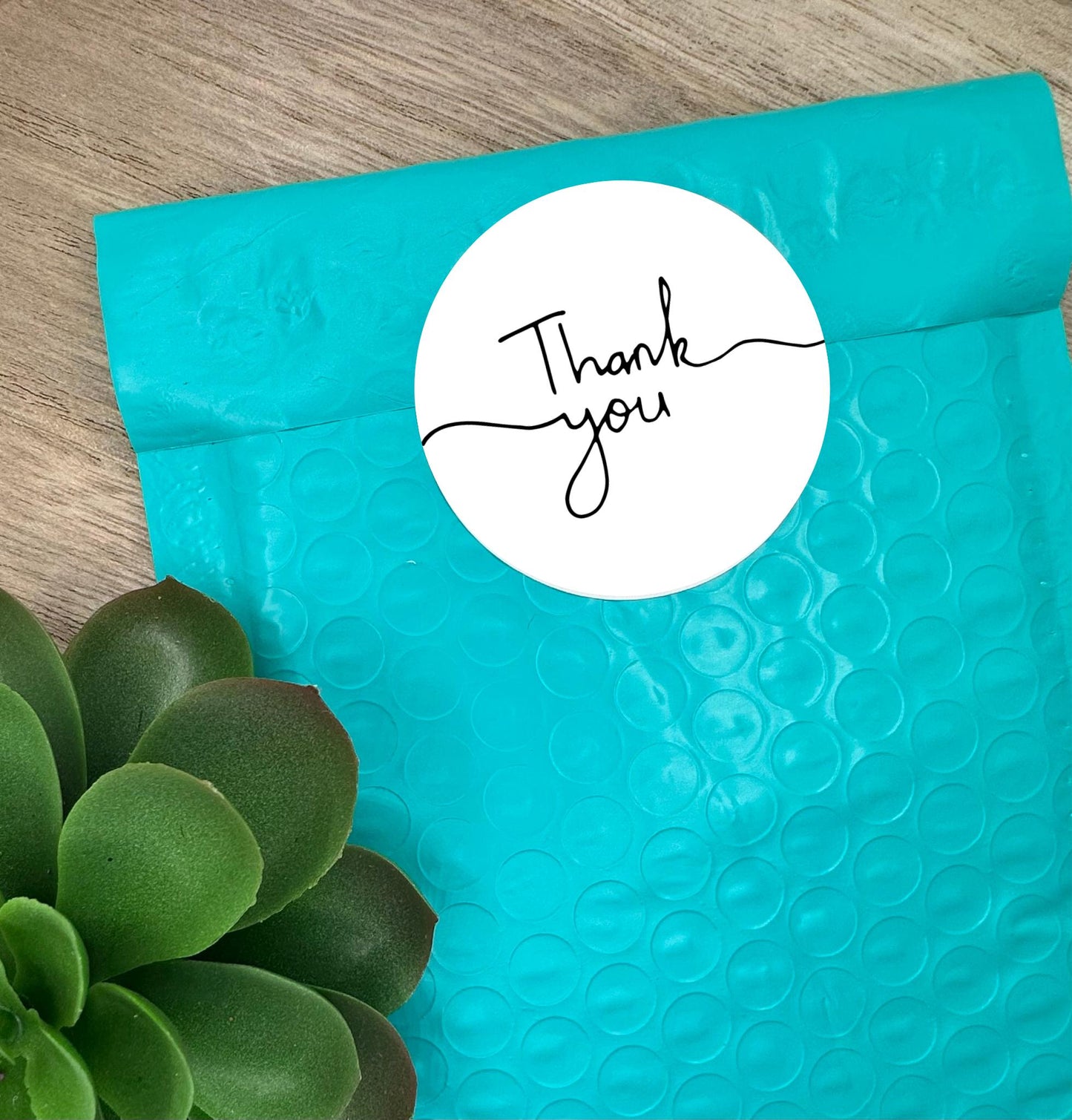 Thank you, 2 inch, Business Stickers, Custom Business Stickers, Stickers for Shipping, Packaging Stickers, Free Gift Stickers
