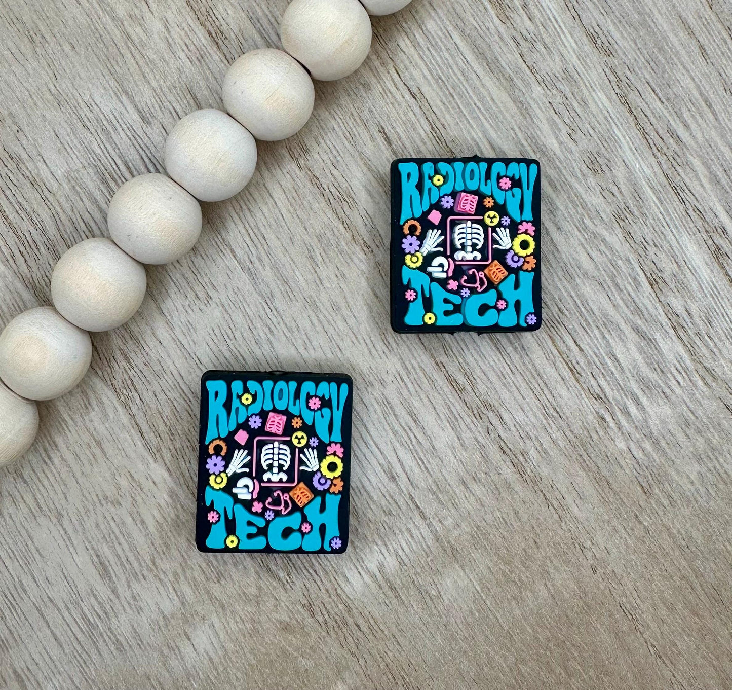 Radiology Tech Soft PVC Focal Beads