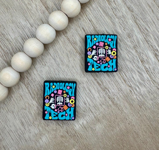 Radiology Tech Soft PVC Focal Beads