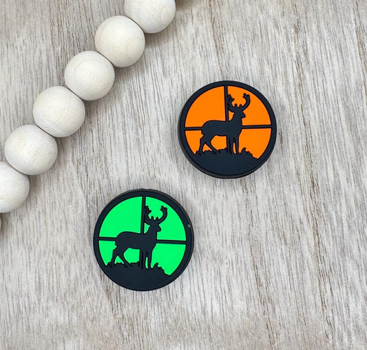 Deer Hunter Silicone Focal Beads