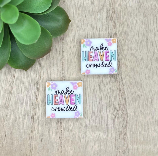 Make Heaven Crowded | Exclusive SVB creation | Soft PVC Focal Beads