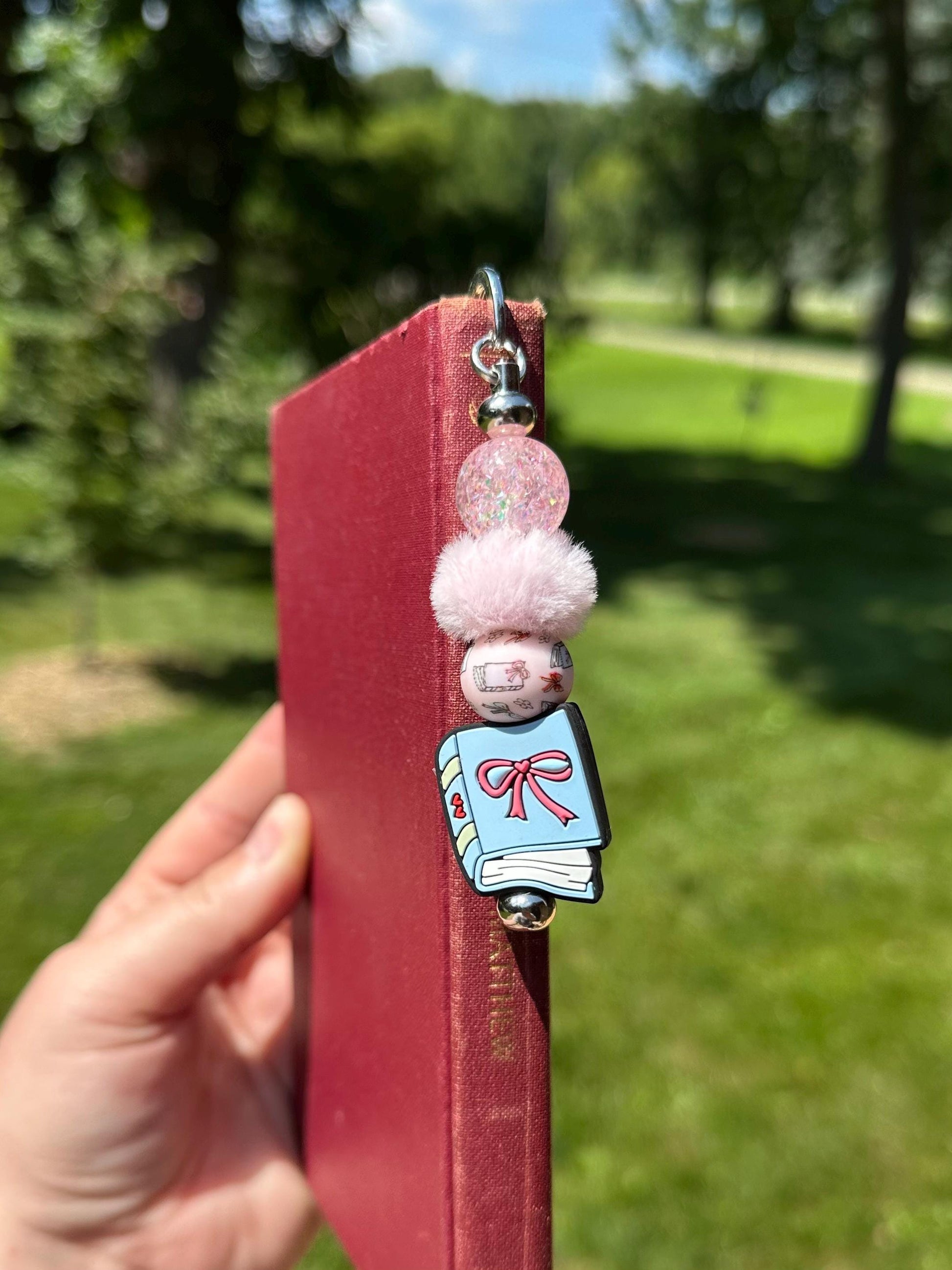 Book Bow Bookmark **discontinuing**