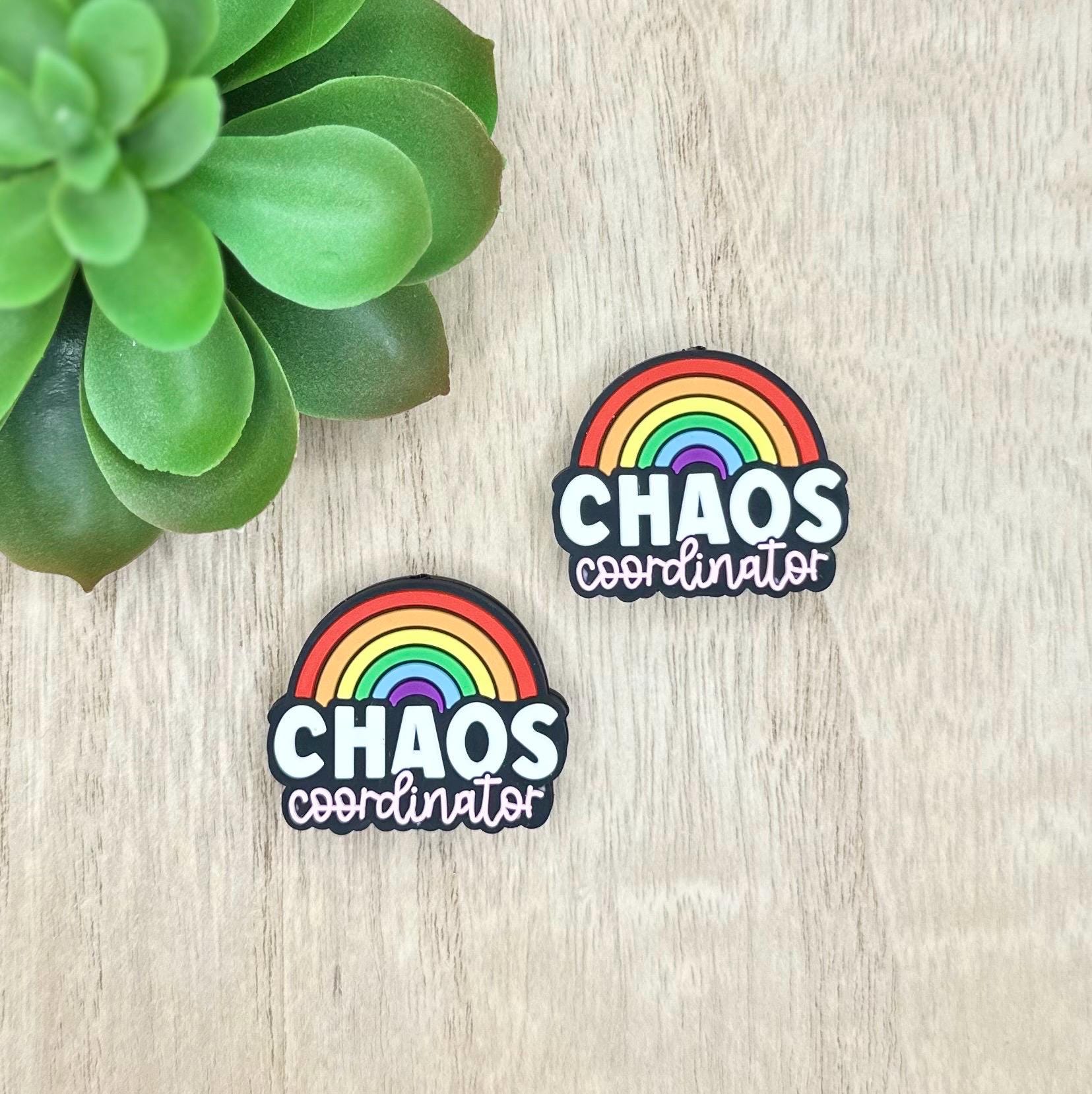 Chaos Coordinator Silicone Focal Beads