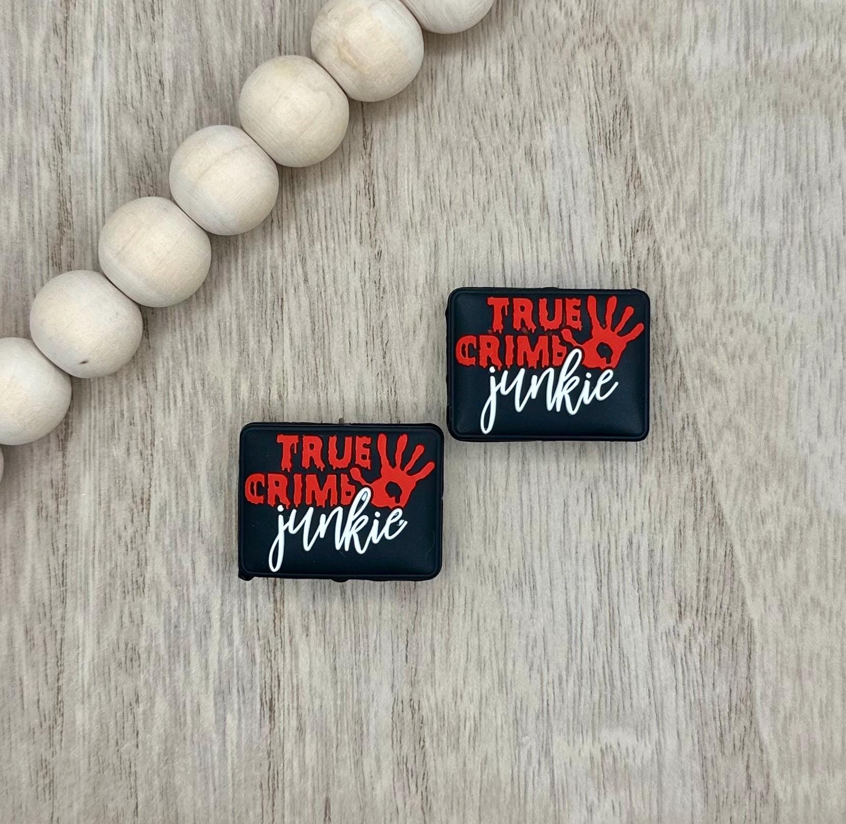 True Crime Junkie Silicone Focal Beads