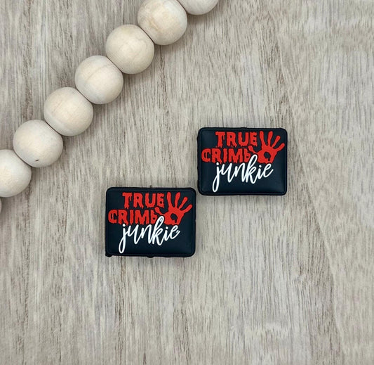 True Crime Junkie Silicone Focal Beads
