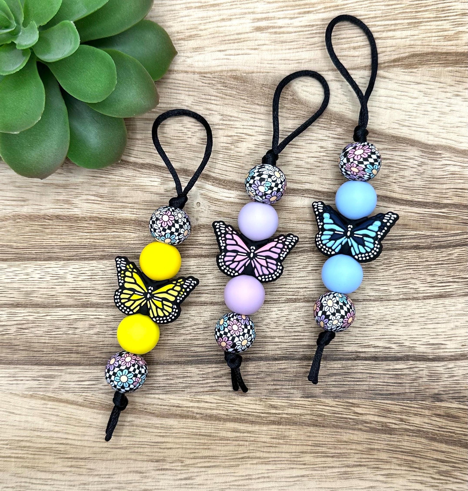 Butterfly Zipper Pull
