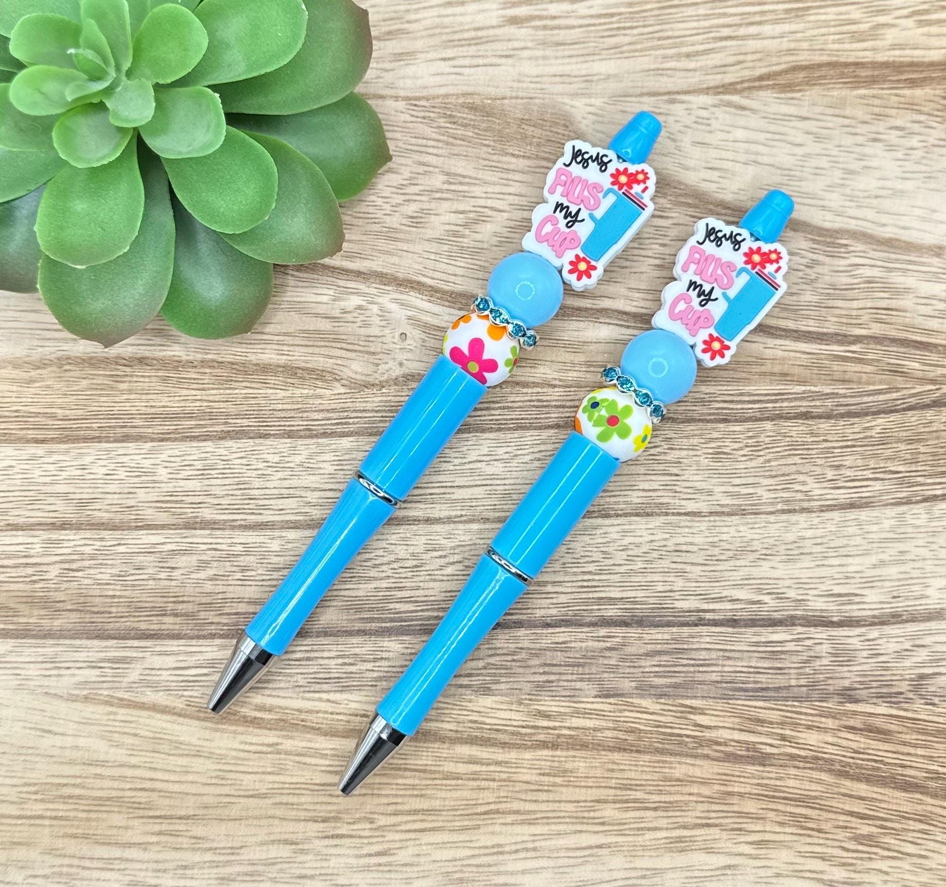 Jesus Fills My Cup Beaded Pen