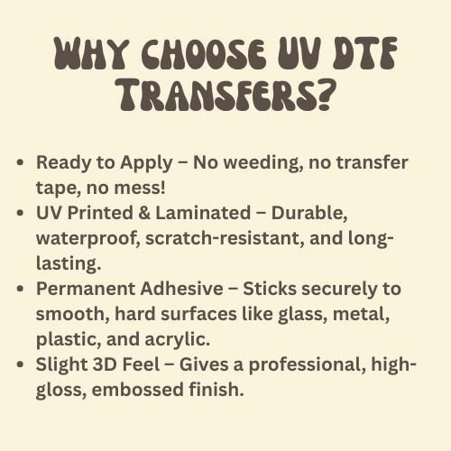 Bible Verses | UV DTF Can Cup Wrap - Ready to Apply