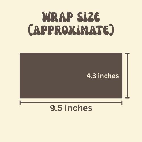 Created With a Purpose UV DTF Can Cup Wrap - Ready to Apply