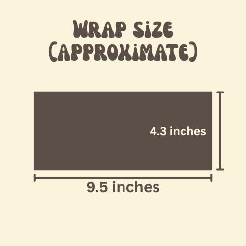 Checkered Bow UV DTF Can Cup Wrap - Ready to Apply