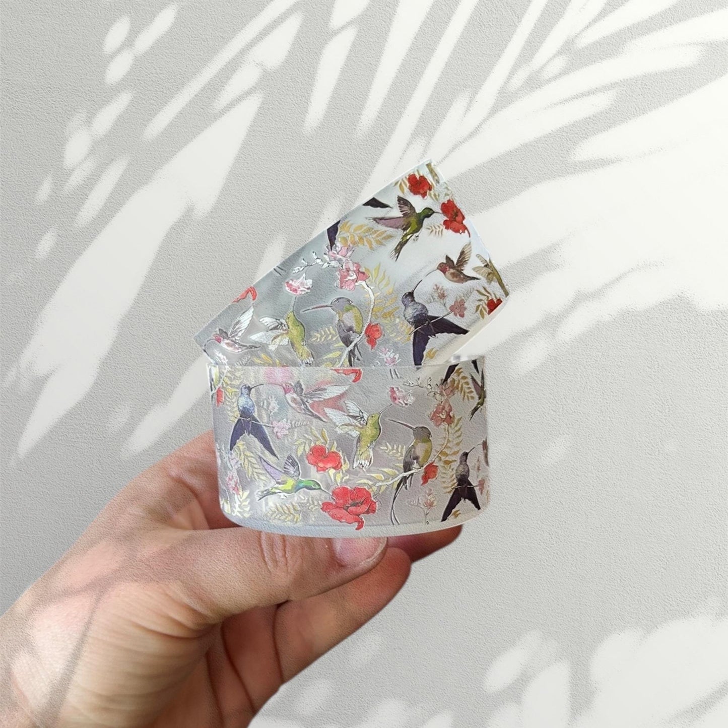 Humming Birds | Silicone Boot for Tumbler | Cup Accessory | Tumbler Bottom Protector