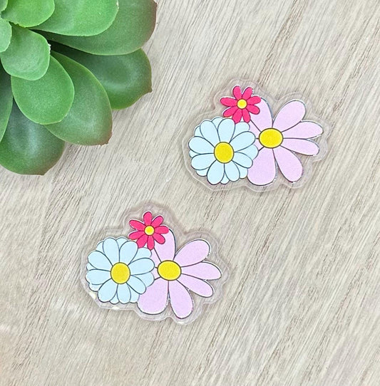 Flowers | Acrylic Flat Back Planar **discontinuing**