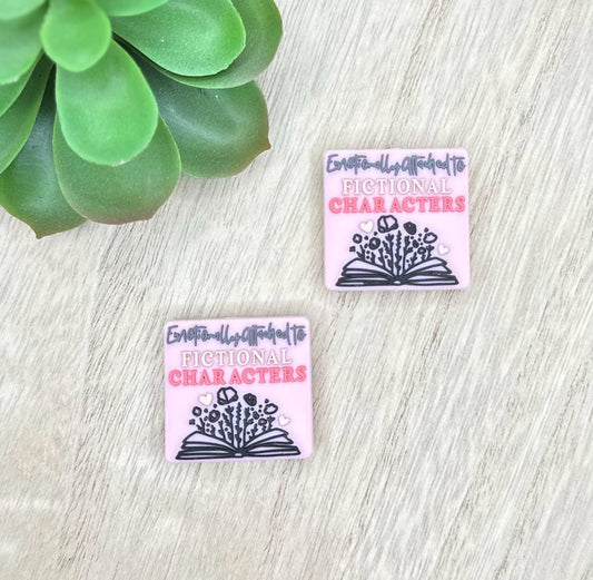 Emotionally Attached to Fictional Characters | Silicone Focal Beads