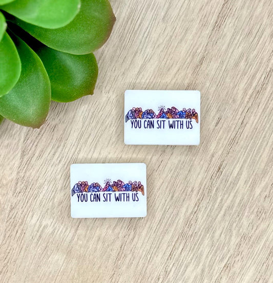 You Can Sit with Us Last Supper | Exclusive SVB creation | Soft PVC Focal Beads