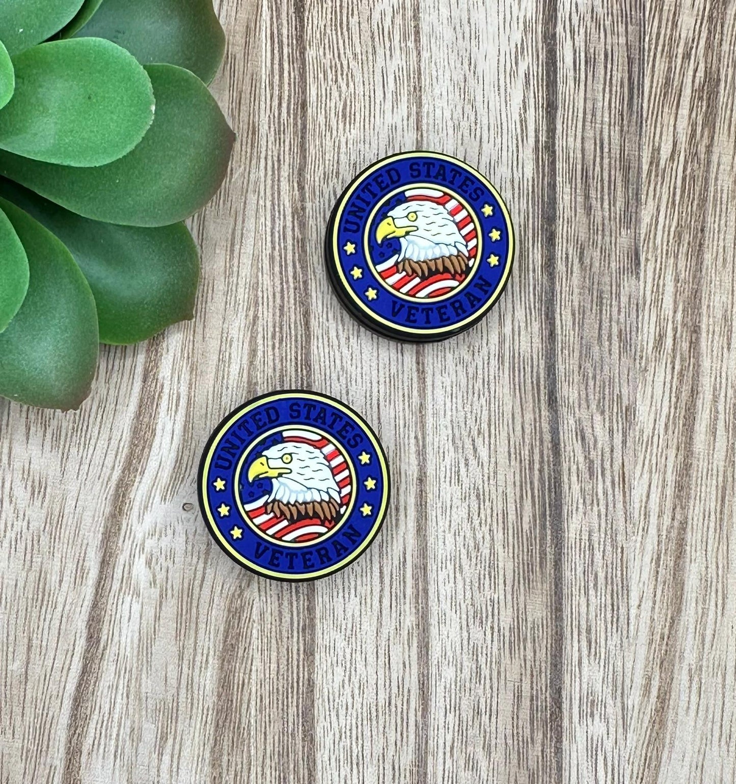 US Veteran Silicone Focal Beads