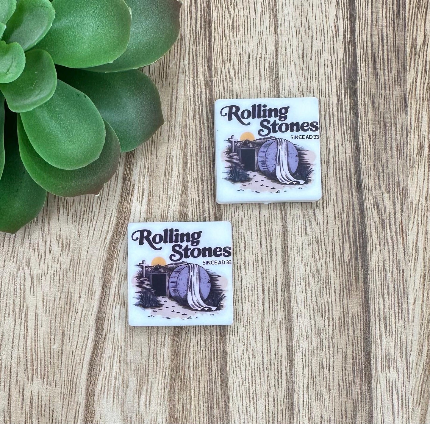 Rolling Stones Resurrection | SVB creation | Soft PVC Focal Beads