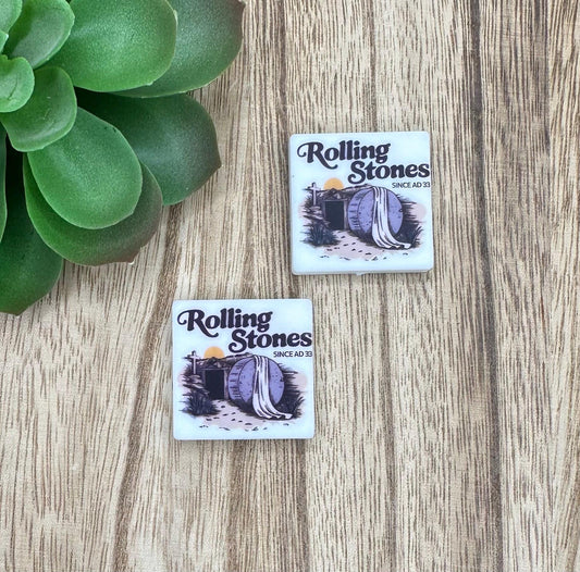 Rolling Stones Resurrection | SVB creation | Soft PVC Focal Beads