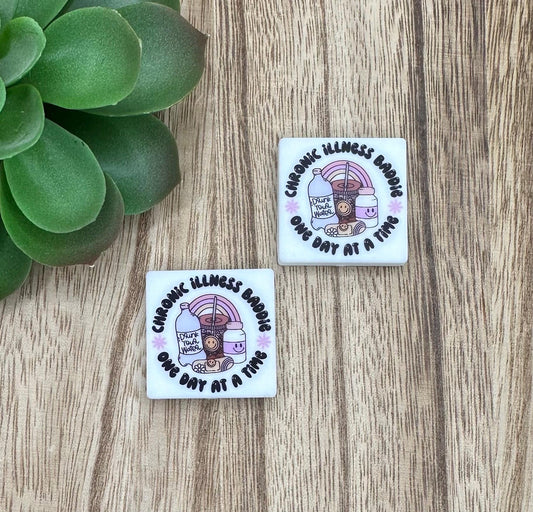 Chronic Illness Baddie | SVB creation | Soft PVC Focal Beads