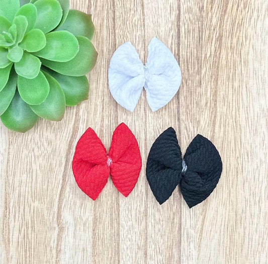 Handmade Small 2 Inch Freshie Crafting Bows | Pack of 2