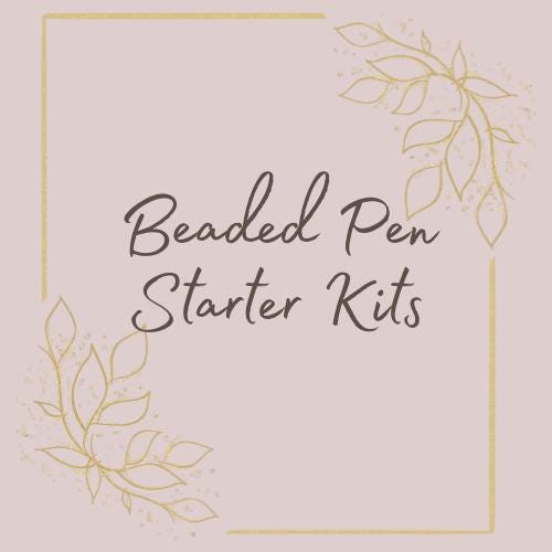 Beaded Pen Starter Kit