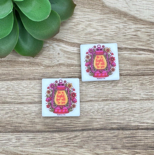 Be a Light for all to see | SVB creation | Soft PVC Focal Beads