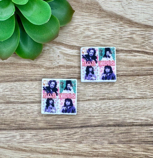 Mom Vibes | SVB creation | Soft PVC Focal Beads