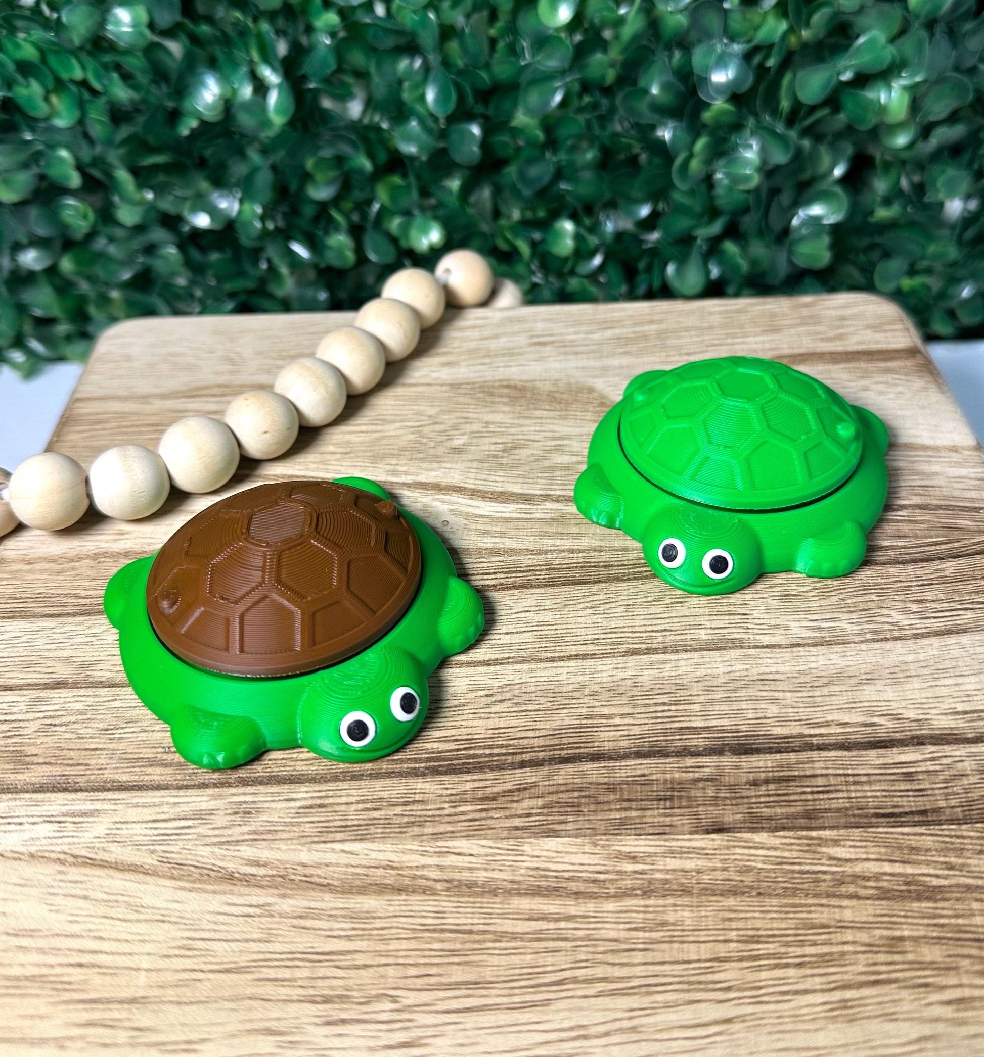 Turtle Sandbox Retro Clicker | Keyboard Fidget | Click Fidget | 3D Printed Clicker