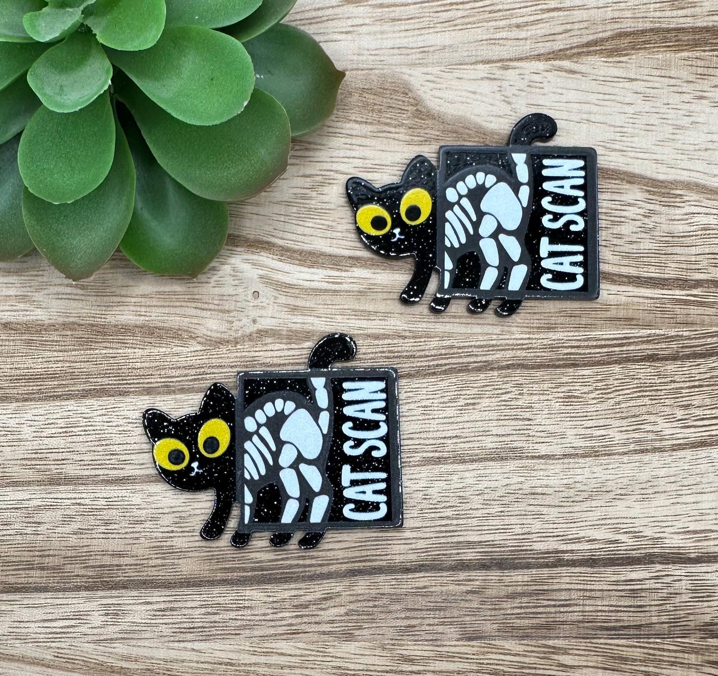 Cat Scan Radiology | Acrylic Flat Back Planar