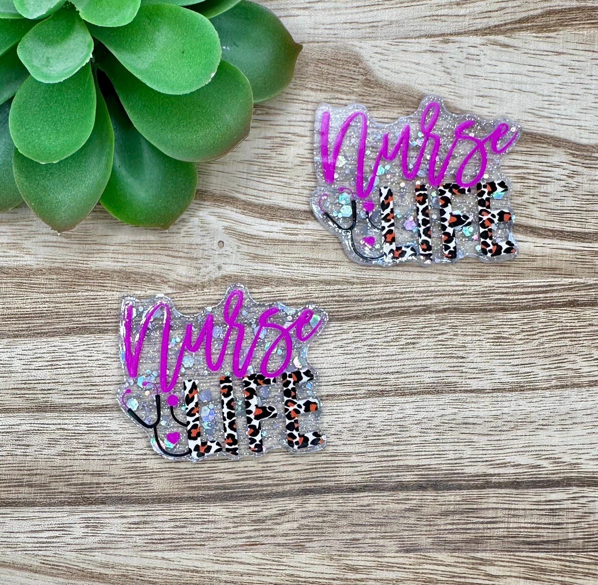 Nurse Life | Acrylic Flat Back Planar