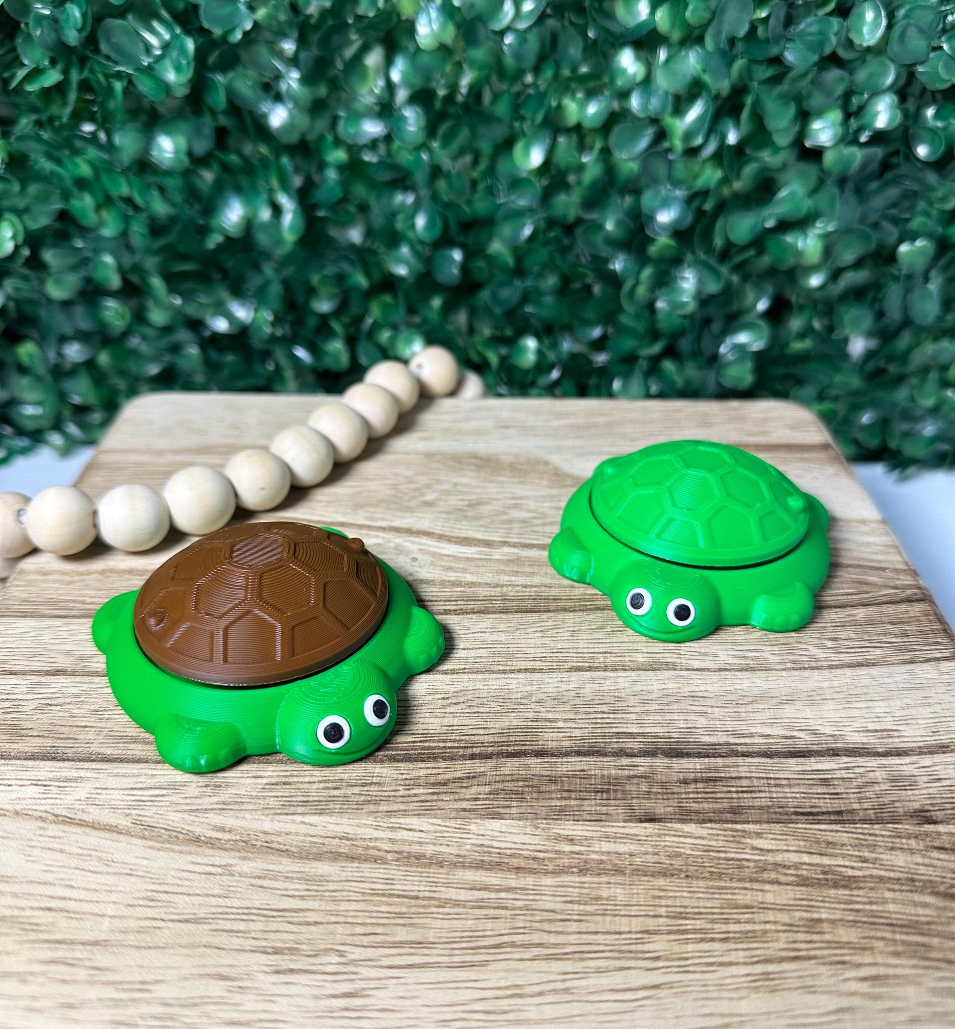 Turtle Sandbox Retro Clicker | Keyboard Fidget | Click Fidget | 3D Printed Clicker