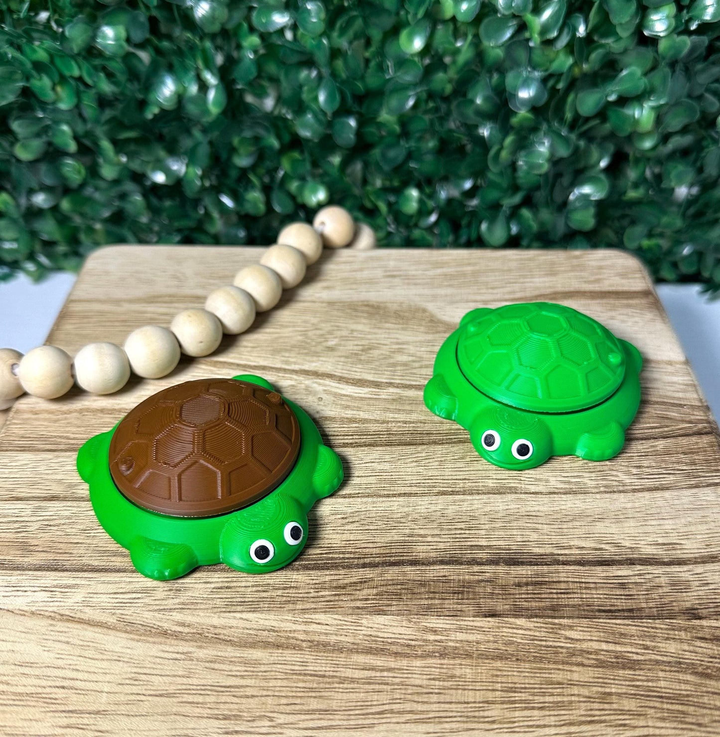 Turtle Sandbox Retro Clicker | Keyboard Fidget | Click Fidget | 3D Printed Clicker