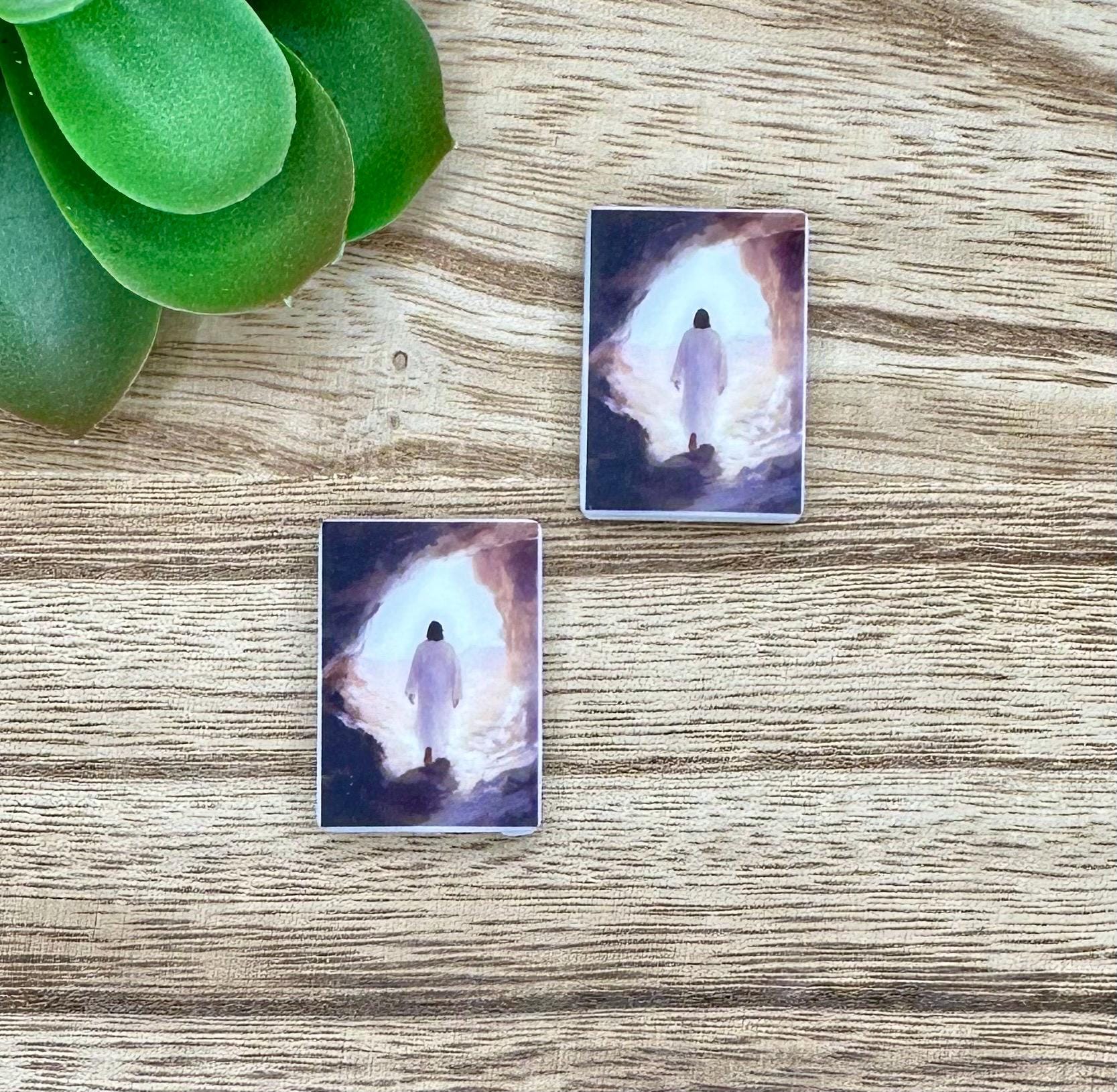 Jesus Empty Tomb | SVB creation | Soft PVC Focal Beads