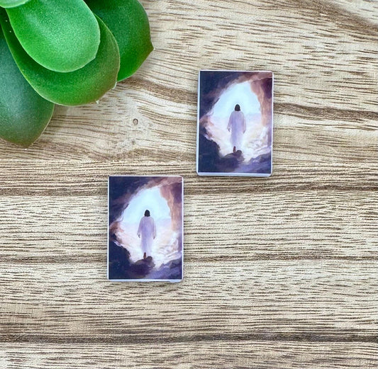 Jesus Empty Tomb | SVB creation | Soft PVC Focal Beads