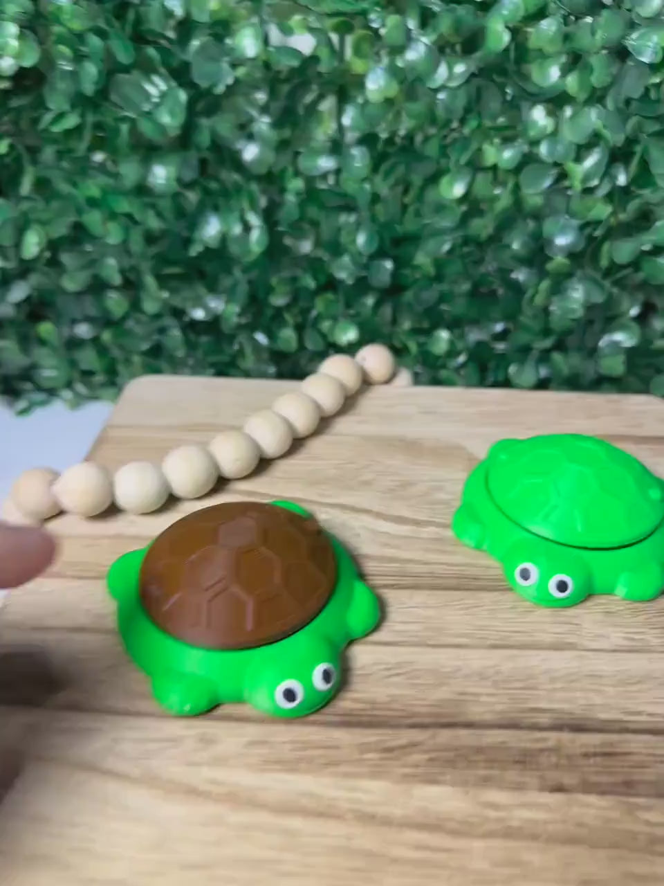 Turtle Sandbox Retro Clicker | Keyboard Fidget | Click Fidget | 3D Printed Clicker